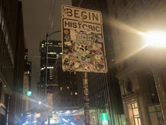 -66号公路起点牌