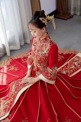 点击看大图 -LAFINE 兰斐婚纱礼服馆