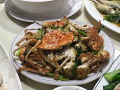 薑蔥蟹-老字号蛇口德记烧腊饭店·海鲜加工