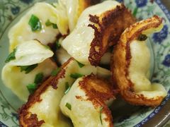 鲜肉煎饺-无名氏宵夜小摊(祝家三姐妹馄饨店)