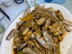豉汁炒圣子皇-新享乐海鲜(翠华路店)