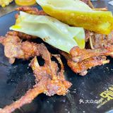 长沙爆汁什么香肠（忘记名字了）咬下去很有口感