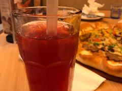 洛神红莓花果茶-必胜客(时代广场店)