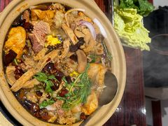 -沙胆彪炭炉牛杂煲(上海日月光广场店)