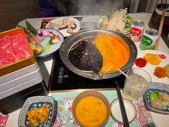 寿喜锅+冬阴功-温禾牛·和牛寿喜烧自助火锅(恒基名人店)