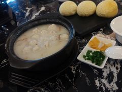 手打鱼丸陈皮粥-小東馆(东纵路店)
