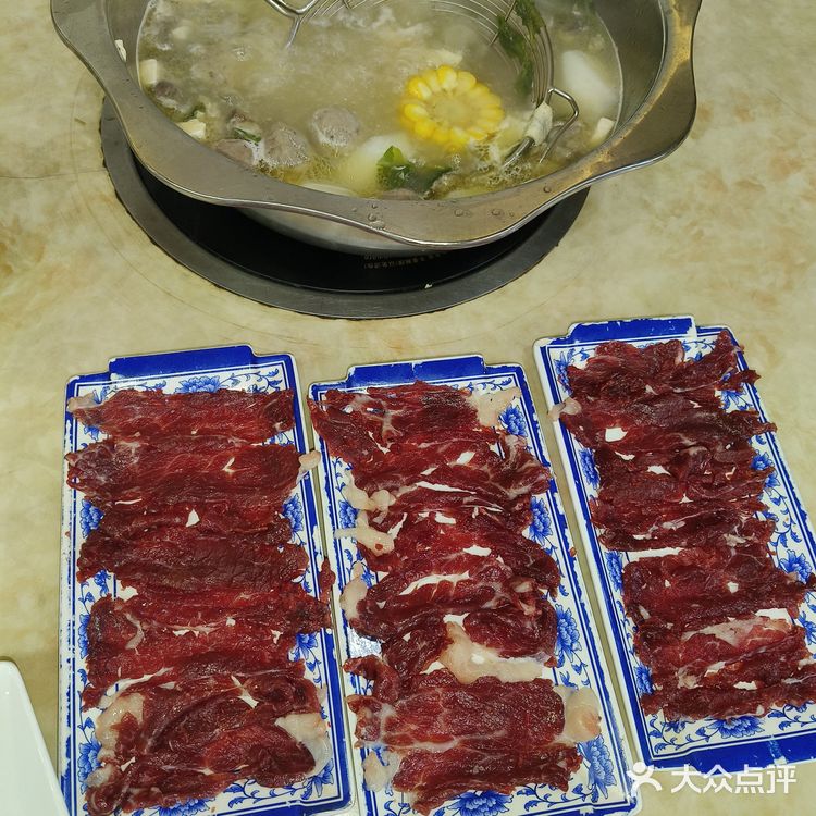 广州天河潮汕牛肉火锅