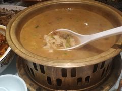 酸汤台蘑小揪片-晋美大掌柜(新建路店)