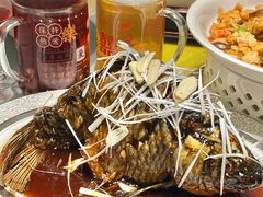 -沽上民肴·海鲜锅贴·天津菜(福州道鸿正家园店)