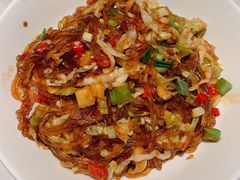泡菜肉沫水晶粉-兰湘子·湘菜小炒(长安万科广场店)