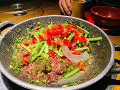 猫儿山的小黄牛-吃饭皇帝大土家民族菜(正大广场店)