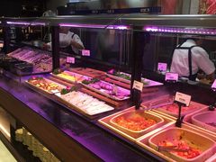 自助取餐区-盛江山自助料理(奥莱锦辉购物广场店)