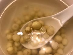 鸡头米甜汤-新聚丰菜馆(太监弄店)