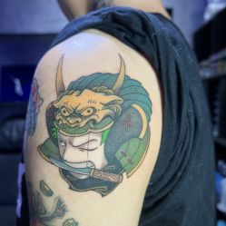 -彦瑾·TATTOOstudio