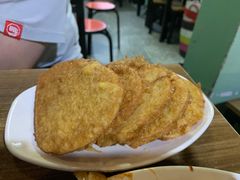 鸡蛋炸馒头-炙热童年·老北京炙子烤肉(南锣鼓巷店)
