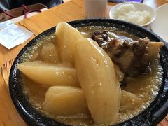 筒子骨大萝卜-原鄉本味 楚菜 丹江口鱼(北苑店)