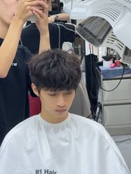 -M1山木造型国潮男士发型定制