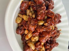 黑蒜子牛肉粒-清真利德顺小老饭庄(复兴路店)