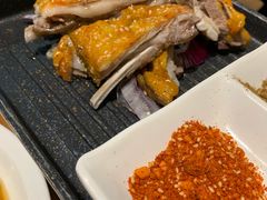 烤羊排-阿罗新疆菜(人民广场店)