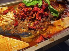 -探鱼·鲜青椒爽麻烤鱼(中山大信新都汇店)