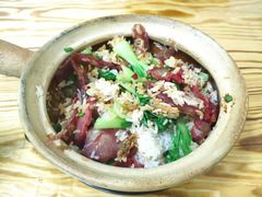 腊肠叉烧煲仔饭-壹煲口福煲仔饭(中山路店)