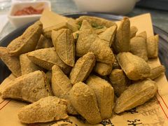 干煎臭豆腐-汤记传菜(秀浦路店)