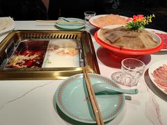 -洪焱重庆老火锅(万福花园店)
