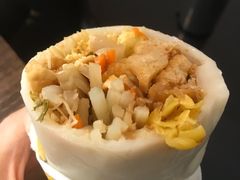 嵌糕夹泡虾-温岭特色嵌糕(开元店)