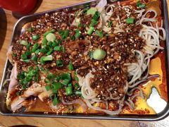 蒜泥白肉-兔槽江湖菜·重庆璧山兔(水围店)