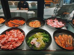 -锅儿欢海鲜火锅烤肉自助餐(东港凯虹店)