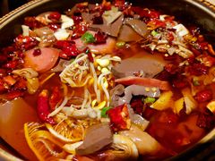 香辣毛血旺-東舍食唐精品陕菜馆