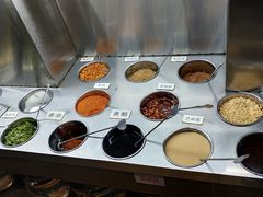 自助调料区-清真·嘉福元火锅(正宁路店)