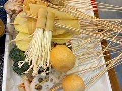 -永發發串串火锅馆·烧烤·大排档(传媒大学店)