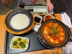 番茄浓汤烩牛腩-谷田稻香(滨湖万达店)