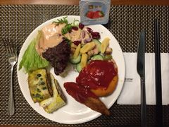 自助早餐-天津君隆威斯汀酒店