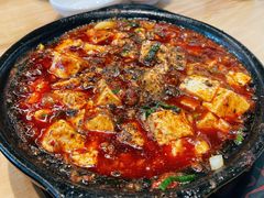 麻婆豆腐-老砂锅(城北店)