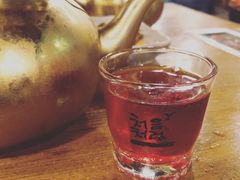 黑加仑子烧酒-包装马车·韩国料理·포장마차