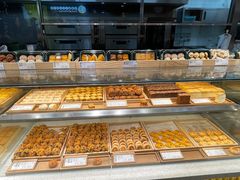 面包甜点陈列柜-泸溪河桃酥(西直门凯德店)