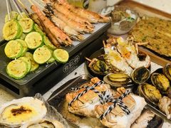 -白仁仔· 活烤海鲜 宵夜(豫园店)