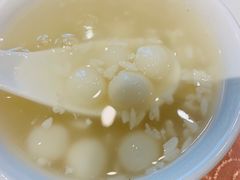 南瓜酒酿小圆子-功德林(南京西路店)