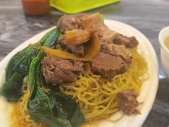 柱候牛腩捞面-巧美面家(东华西店)