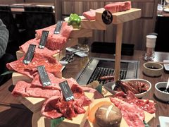 A5和牛12段全拼盘-俺的焼肉(銀座9丁目店)
