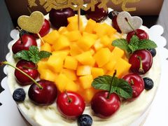 生日蛋糕-艾加柒克蛋糕茶歇甜品台(春熙路店)