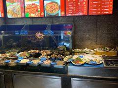 自助取餐区-双合园·海鲜水饺青岛菜(大尧三路店)