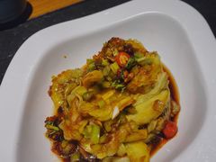 浇汁茄子-小城粥道·海胆鲜虾粥(解放广场店)
