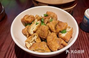 Oil Tofu in the House