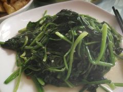 清炒菠菜-状元楼(金溪路店)