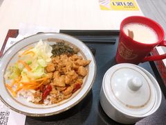 宫保鸡丁饭-永和大王(春日上新·浦东南路店)