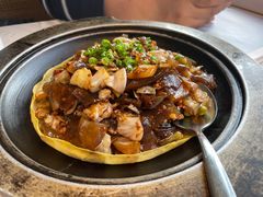 酸菜粉皮煲-马仕玖煲·融合菜·酥不腻烤鸭(人大店)