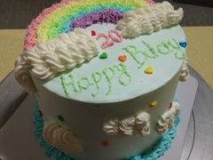 彩虹蛋糕-杜勒瓦Cake&More 蛋糕派对定制